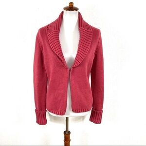 3/$25 Talbots Pink Cardigan Sweater